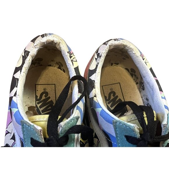 Vans X Disney Old Skool 80's Mickey Shoes 90th Anniversary Women 10, Men 8.5 - Picture 8 of 8